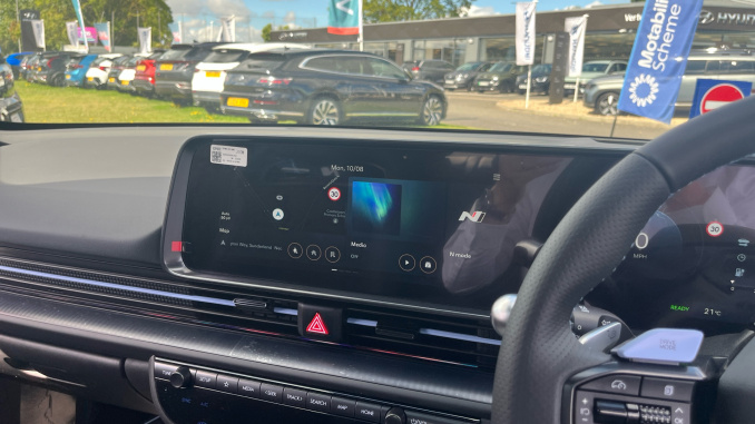 Hyundai Ioniq 6 N 478kW 84 kWh 4dr Auto [Vision Roof] Electric Saloon - Image 14